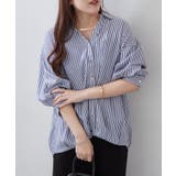 【8色展開】オフィスコーデにもおすすめ 多種釦タケノコタックブラウス | RMAF　NICE CLAUP / OLIVE des OLIVE | 詳細画像30 