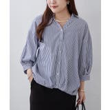 【8色展開】オフィスコーデにもおすすめ 多種釦タケノコタックブラウス | RMAF　NICE CLAUP / OLIVE des OLIVE | 詳細画像31 