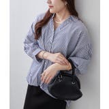 【8色展開】オフィスコーデにもおすすめ 多種釦タケノコタックブラウス | RMAF　NICE CLAUP / OLIVE des OLIVE | 詳細画像34 