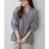 【8色展開】オフィスコーデにもおすすめ 多種釦タケノコタックブラウス | RMAF　NICE CLAUP / OLIVE des OLIVE | 詳細画像37 