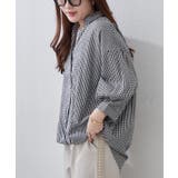 【8色展開】オフィスコーデにもおすすめ 多種釦タケノコタックブラウス | RMAF　NICE CLAUP / OLIVE des OLIVE | 詳細画像38 