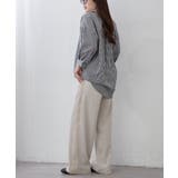 【8色展開】オフィスコーデにもおすすめ 多種釦タケノコタックブラウス | RMAF　NICE CLAUP / OLIVE des OLIVE | 詳細画像42 