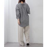 【8色展開】オフィスコーデにもおすすめ 多種釦タケノコタックブラウス | RMAF　NICE CLAUP / OLIVE des OLIVE | 詳細画像43 