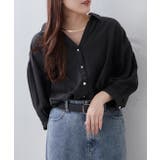 【8色展開】オフィスコーデにもおすすめ 多種釦タケノコタックブラウス | RMAF　NICE CLAUP / OLIVE des OLIVE | 詳細画像44 