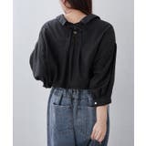 【8色展開】オフィスコーデにもおすすめ 多種釦タケノコタックブラウス | RMAF　NICE CLAUP / OLIVE des OLIVE | 詳細画像47 