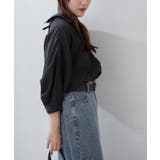 【8色展開】オフィスコーデにもおすすめ 多種釦タケノコタックブラウス | RMAF　NICE CLAUP / OLIVE des OLIVE | 詳細画像48 