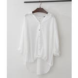 【8色展開】オフィスコーデにもおすすめ 多種釦タケノコタックブラウス | RMAF　NICE CLAUP / OLIVE des OLIVE | 詳細画像50 