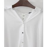 【8色展開】オフィスコーデにもおすすめ 多種釦タケノコタックブラウス | RMAF　NICE CLAUP / OLIVE des OLIVE | 詳細画像51 