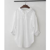 【8色展開】オフィスコーデにもおすすめ 多種釦タケノコタックブラウス | RMAF　NICE CLAUP / OLIVE des OLIVE | 詳細画像53 