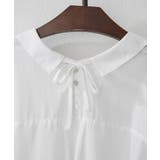 【8色展開】オフィスコーデにもおすすめ 多種釦タケノコタックブラウス | RMAF　NICE CLAUP / OLIVE des OLIVE | 詳細画像54 