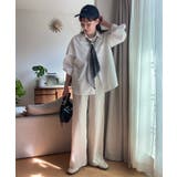 スカーフ付きシャツ | RMAF NICE CLAUP / OLIVE des OLIVE | 詳細画像17