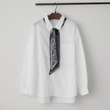 オフ | スカーフ付きシャツ | RMAF NICE CLAUP / OLIVE des OLIVE