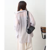 ビスチェ付きシアーラメブラウス | RMAF　NICE CLAUP / OLIVE des OLIVE | 詳細画像13 