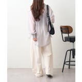 ビスチェ付きシアーラメブラウス | RMAF　NICE CLAUP / OLIVE des OLIVE | 詳細画像15 