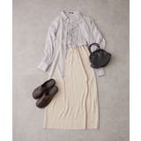 ビスチェ付きシアーラメブラウス | RMAF　NICE CLAUP / OLIVE des OLIVE | 詳細画像16 