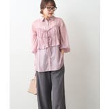 ビスチェ付きシアーラメブラウス | RMAF　NICE CLAUP / OLIVE des OLIVE | 詳細画像20 