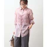 ビスチェ付きシアーラメブラウス | RMAF　NICE CLAUP / OLIVE des OLIVE | 詳細画像22 