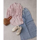 ビスチェ付きシアーラメブラウス | RMAF　NICE CLAUP / OLIVE des OLIVE | 詳細画像26 