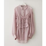 ビスチェ付きシアーラメブラウス | RMAF　NICE CLAUP / OLIVE des OLIVE | 詳細画像27 