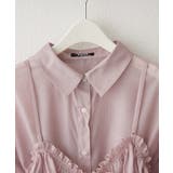 ビスチェ付きシアーラメブラウス | RMAF　NICE CLAUP / OLIVE des OLIVE | 詳細画像29 