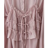 ビスチェ付きシアーラメブラウス | RMAF　NICE CLAUP / OLIVE des OLIVE | 詳細画像30 