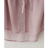 ビスチェ付きシアーラメブラウス | RMAF　NICE CLAUP / OLIVE des OLIVE | 詳細画像32 