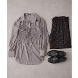 ビスチェ付きシアーラメブラウス | RMAF　NICE CLAUP / OLIVE des OLIVE | 詳細画像6 