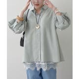 【オフィスでも大活躍】6色展開 ボリューム袖ブラウス | RMAF　NICE CLAUP / OLIVE des OLIVE | 詳細画像8 