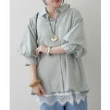 【オフィスでも大活躍】6色展開 ボリューム袖ブラウス | RMAF　NICE CLAUP / OLIVE des OLIVE | 詳細画像9 