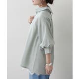 【オフィスでも大活躍】6色展開 ボリューム袖ブラウス | RMAF　NICE CLAUP / OLIVE des OLIVE | 詳細画像11 