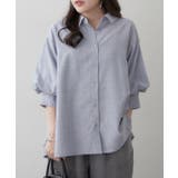 【オフィスでも大活躍】6色展開 ボリューム袖ブラウス | RMAF　NICE CLAUP / OLIVE des OLIVE | 詳細画像13 