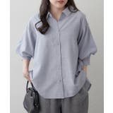 【オフィスでも大活躍】6色展開 ボリューム袖ブラウス | RMAF　NICE CLAUP / OLIVE des OLIVE | 詳細画像14 