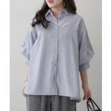 【オフィスでも大活躍】6色展開 ボリューム袖ブラウス | RMAF　NICE CLAUP / OLIVE des OLIVE | 詳細画像15 