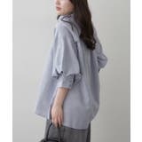 【オフィスでも大活躍】6色展開 ボリューム袖ブラウス | RMAF　NICE CLAUP / OLIVE des OLIVE | 詳細画像16 