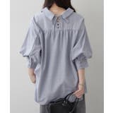 【オフィスでも大活躍】6色展開 ボリューム袖ブラウス | RMAF　NICE CLAUP / OLIVE des OLIVE | 詳細画像17 