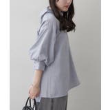 【オフィスでも大活躍】6色展開 ボリューム袖ブラウス | RMAF　NICE CLAUP / OLIVE des OLIVE | 詳細画像18 