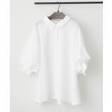 オフ | 【オフィスでも大活躍】6色展開 ボリューム袖ブラウス | RMAF　NICE CLAUP / OLIVE des OLIVE