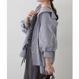 【オフィスでも大活躍】6色展開 ボリューム袖ブラウス | RMAF　NICE CLAUP / OLIVE des OLIVE | 詳細画像21 