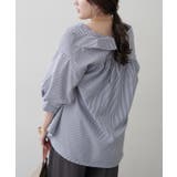 【オフィスでも大活躍】6色展開 ボリューム袖ブラウス | RMAF　NICE CLAUP / OLIVE des OLIVE | 詳細画像22 