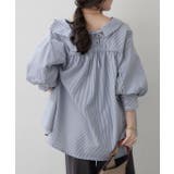 【オフィスでも大活躍】6色展開 ボリューム袖ブラウス | RMAF　NICE CLAUP / OLIVE des OLIVE | 詳細画像23 