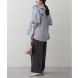 【オフィスでも大活躍】6色展開 ボリューム袖ブラウス | RMAF　NICE CLAUP / OLIVE des OLIVE | 詳細画像26 