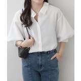 【オフィスでも大活躍】6色展開 ボリューム袖ブラウス | RMAF　NICE CLAUP / OLIVE des OLIVE | 詳細画像30 