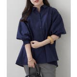 【オフィスでも大活躍】6色展開 ボリューム袖ブラウス | RMAF　NICE CLAUP / OLIVE des OLIVE | 詳細画像33 