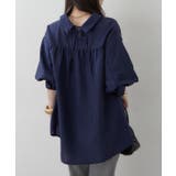 【オフィスでも大活躍】6色展開 ボリューム袖ブラウス | RMAF　NICE CLAUP / OLIVE des OLIVE | 詳細画像36 