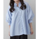 【オフィスでも大活躍】6色展開 ボリューム袖ブラウス | RMAF　NICE CLAUP / OLIVE des OLIVE | 詳細画像2 