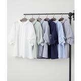 【オフィスでも大活躍】6色展開 ボリューム袖ブラウス | RMAF　NICE CLAUP / OLIVE des OLIVE | 詳細画像39 