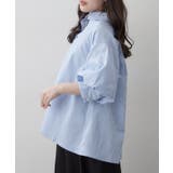 【オフィスでも大活躍】6色展開 ボリューム袖ブラウス | RMAF　NICE CLAUP / OLIVE des OLIVE | 詳細画像3 