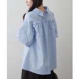 【オフィスでも大活躍】6色展開 ボリューム袖ブラウス | RMAF　NICE CLAUP / OLIVE des OLIVE | 詳細画像4 