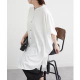 【NAO】体型カバー◎大人ブラウス | RMAF　NICE CLAUP / OLIVE des OLIVE | 詳細画像6 