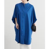 ロイヤルブルー | 【NAO】体型カバー◎大人ブラウス | RMAF　NICE CLAUP / OLIVE des OLIVE